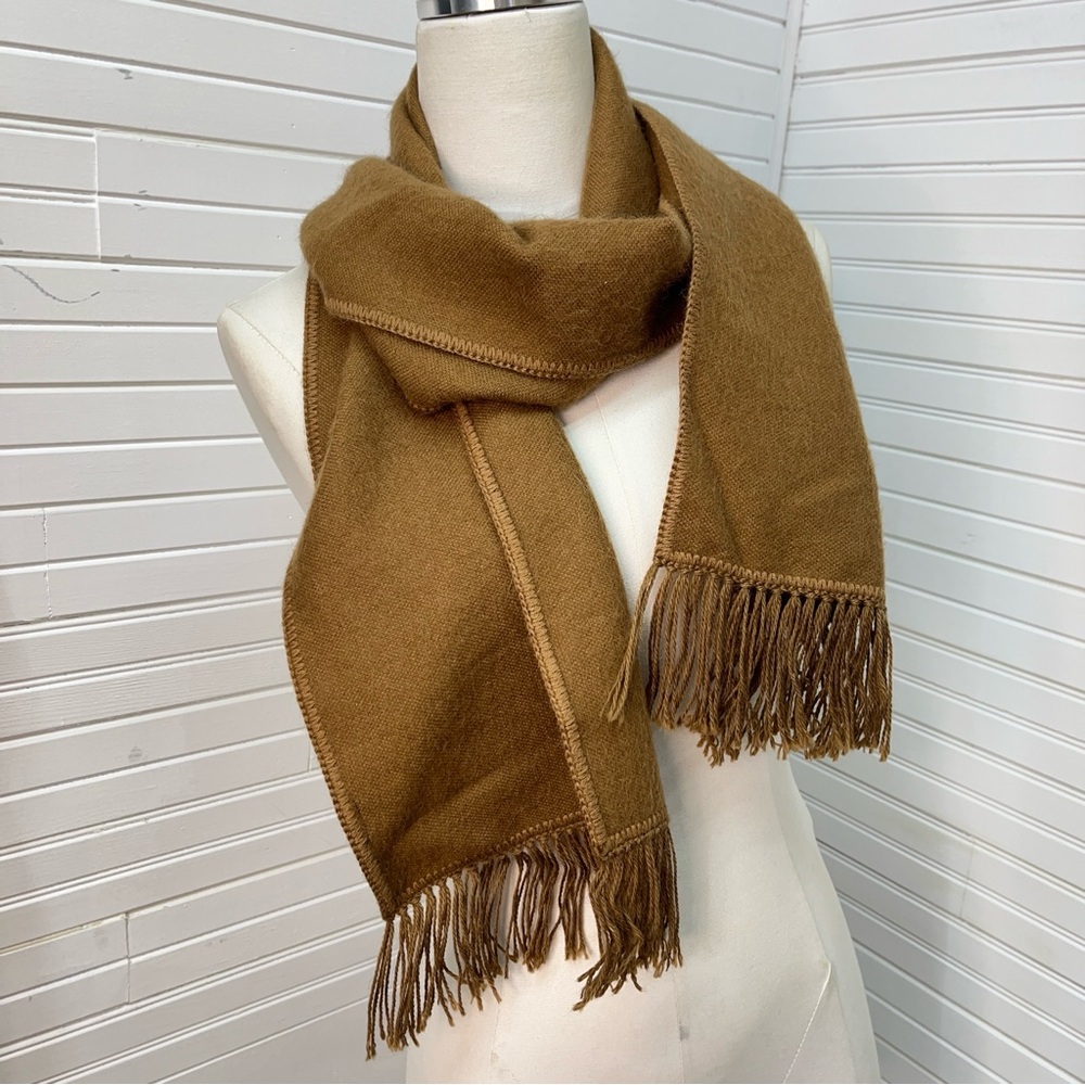 Inca's Inc Camel Colored Alpaca Scarf